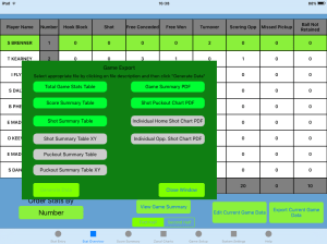 New Actual Data for Puckouts