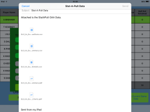 New Actual Data for Puckouts